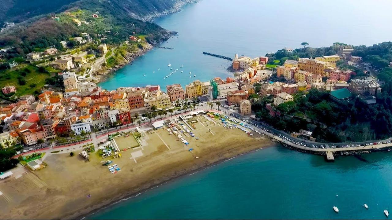 La Vie En Rose Flat Lejlighed Sestri Levante Eksteriør billede