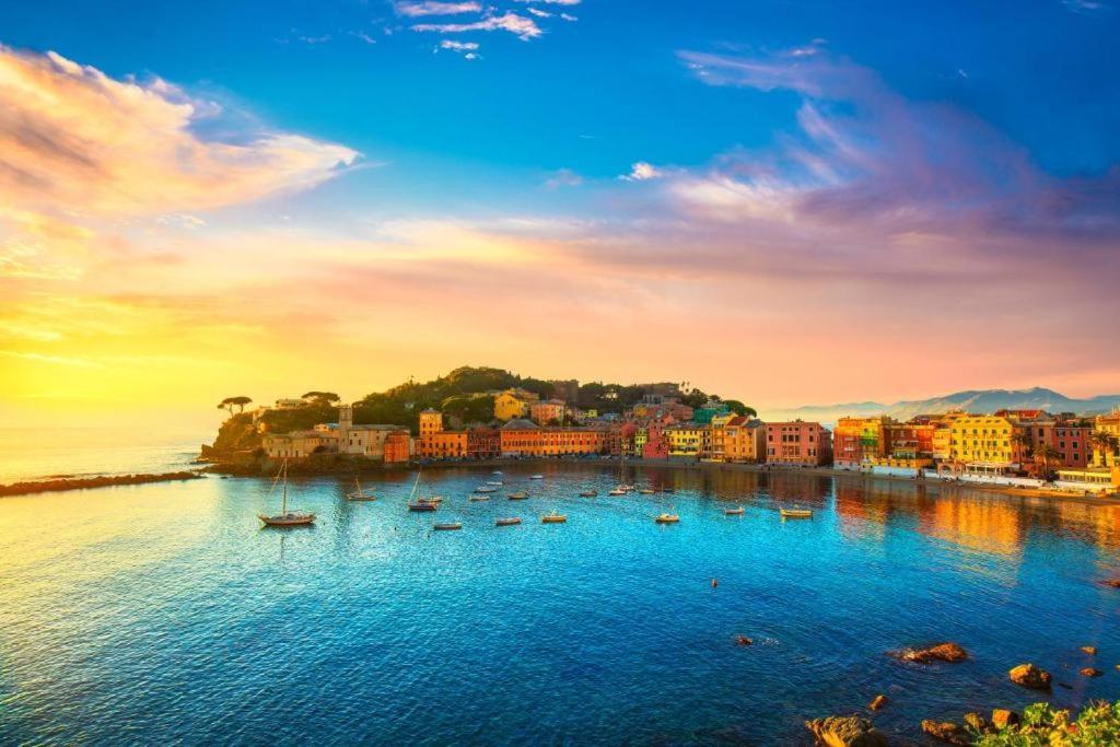 La Vie En Rose Flat Lejlighed Sestri Levante Eksteriør billede