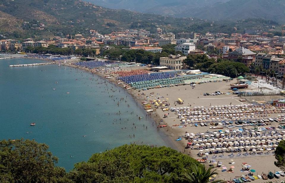 La Vie En Rose Flat Lejlighed Sestri Levante Eksteriør billede