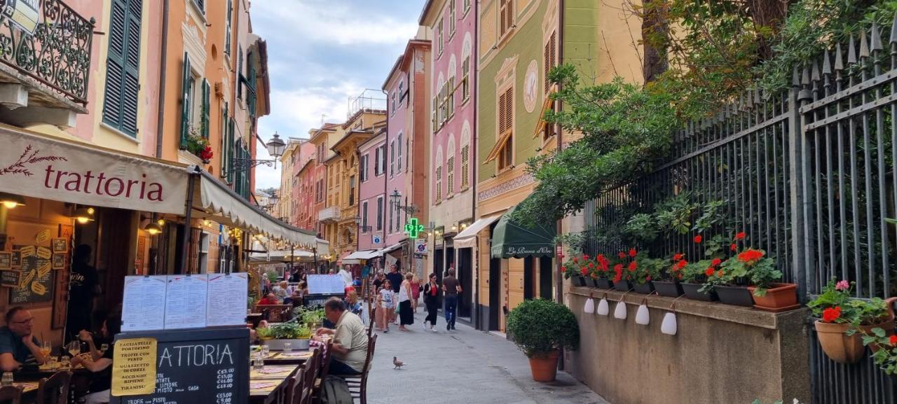 La Vie En Rose Flat Lejlighed Sestri Levante Eksteriør billede