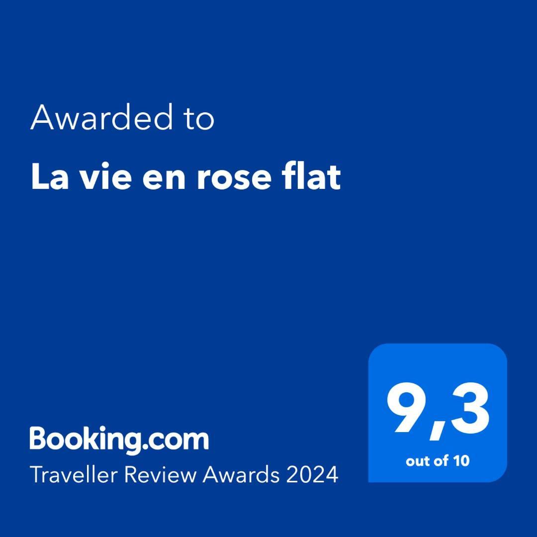 La Vie En Rose Flat Lejlighed Sestri Levante Eksteriør billede