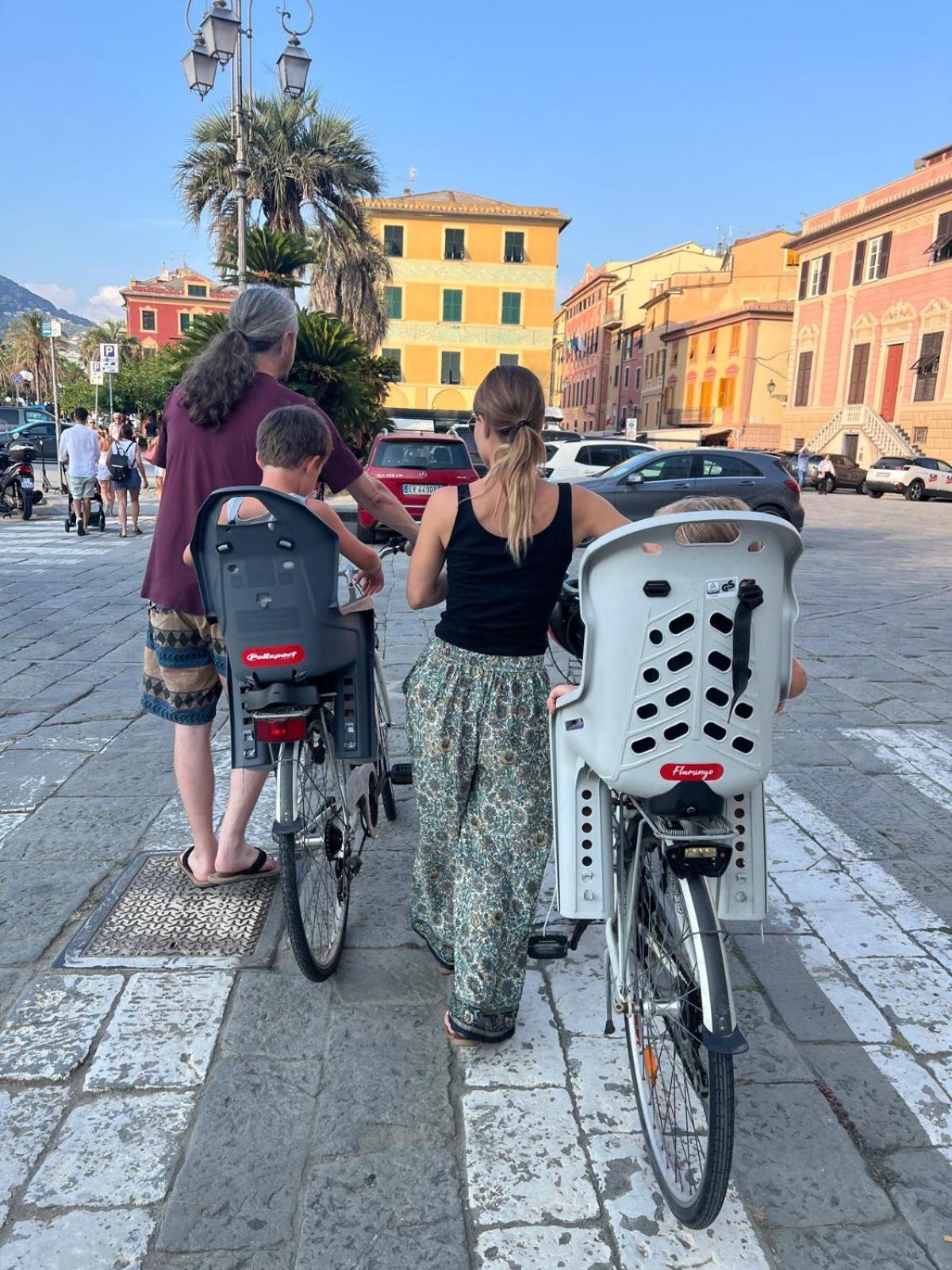 La Vie En Rose Flat Lejlighed Sestri Levante Eksteriør billede